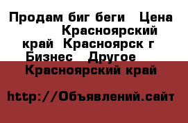 Продам биг беги › Цена ­ 250 - Красноярский край, Красноярск г. Бизнес » Другое   . Красноярский край